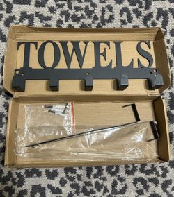 Towel Rack
