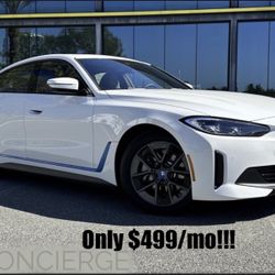 BMW i4 Fully Electric 