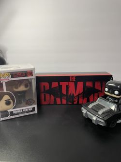 Rare Batman Funko Pop With Free Funko And Led Light
