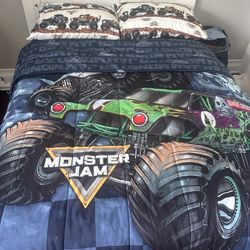 Monster Jam bedding 