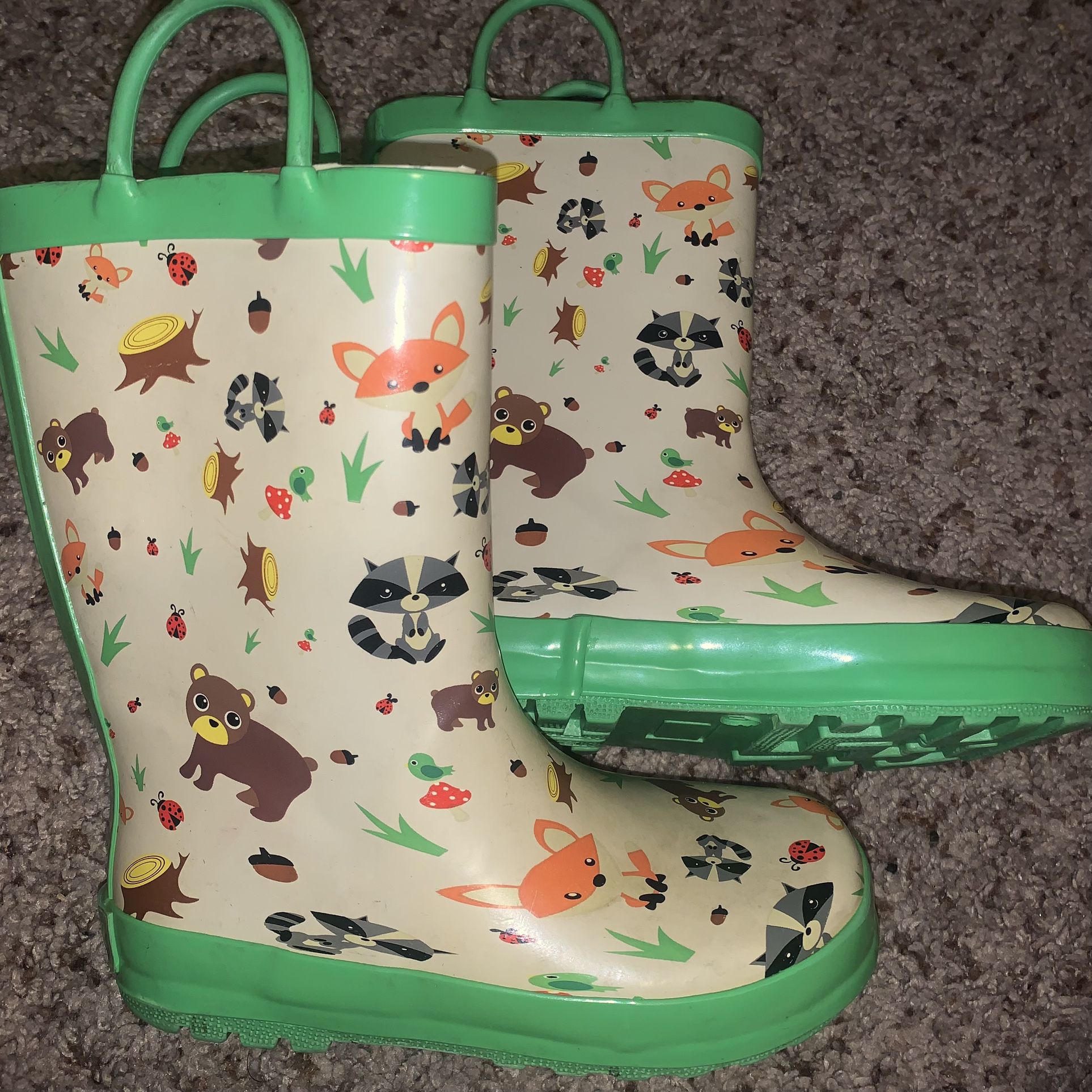 UNISEX - Size 11 - Rain Boots - BOYS/GIRLS
