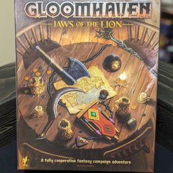 Gloomhaven Jaws of the Lion Board Game - $25