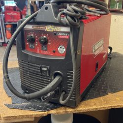 Lincoln Electric Weld Pak 125 Hd