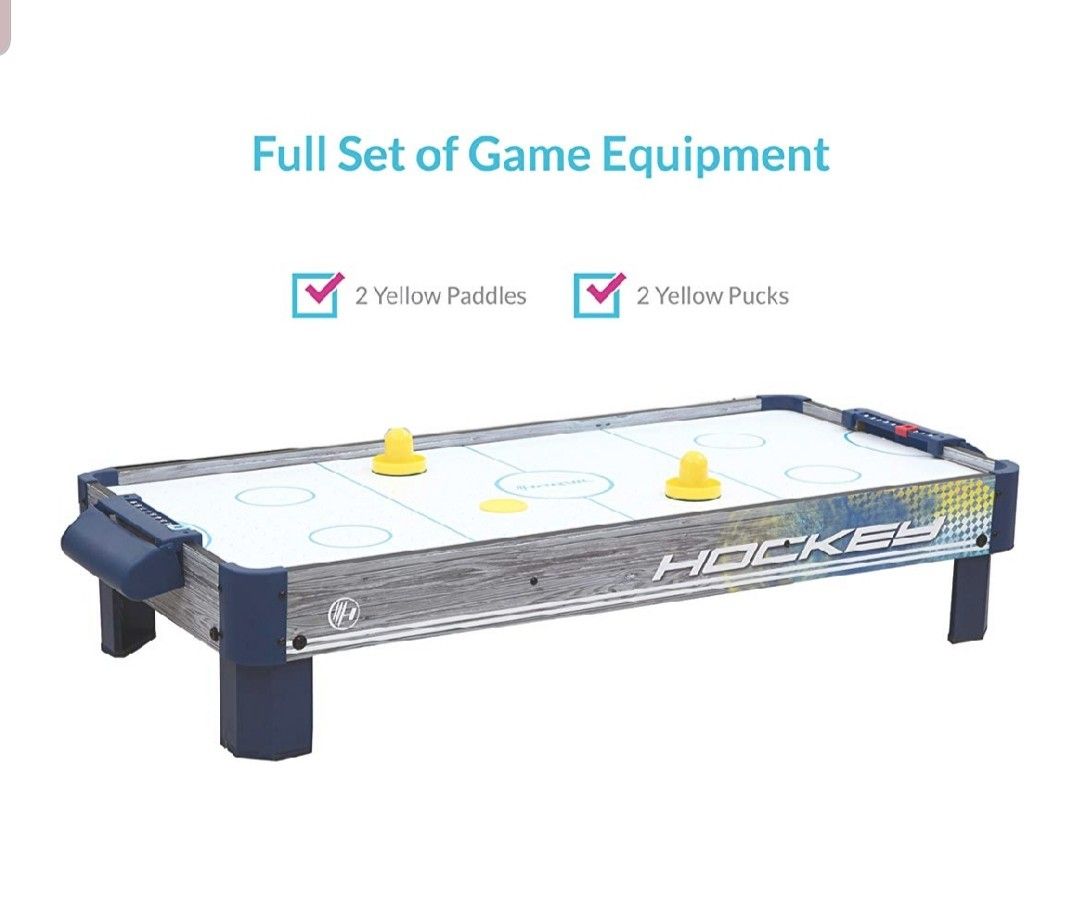 Harvil 40-inch Tabletop Air Hockey Table