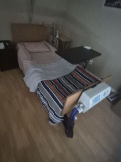 Hospital bed