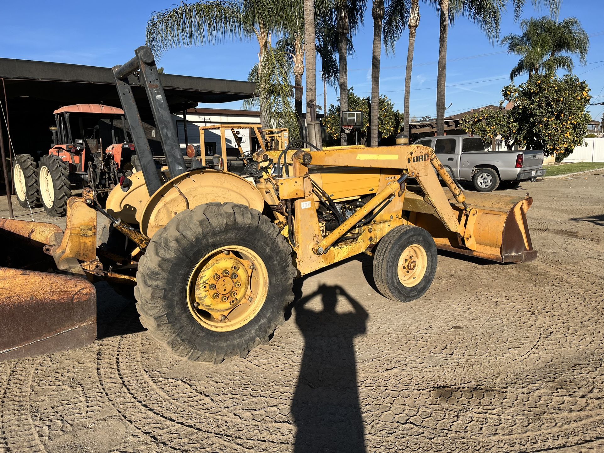Ford Skip Loader