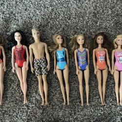 Barbies & Accessories