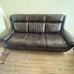 Couches with foot Rest