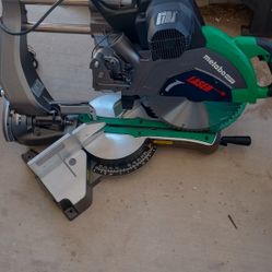 Metabo Miter Saw. (Hitachi)
