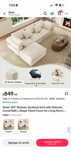 Muebles para sala.