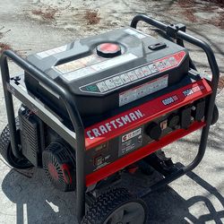 Craftsman 6000 watt generator