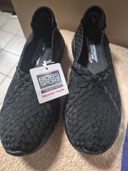 Skechers BOBS Sport Memory Foam Sneakers 👟