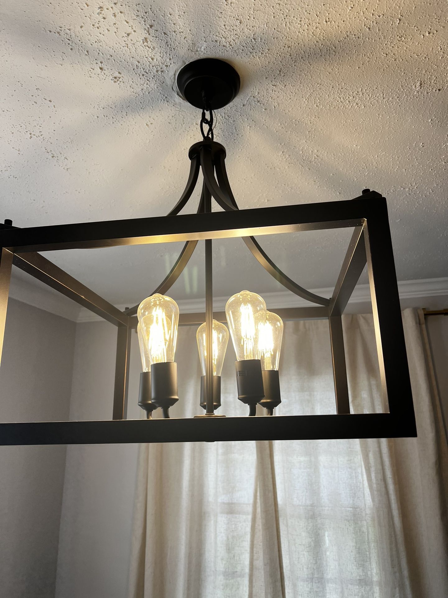 Farmhouse Chandelier 