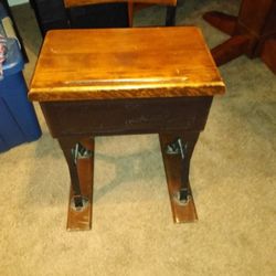 Antique Preschool Desk 