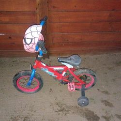 Spider-Man Kids Bike