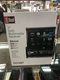DUAL CD CAR PLAYER BRAND NEW IN BOX!! Negotiable!!