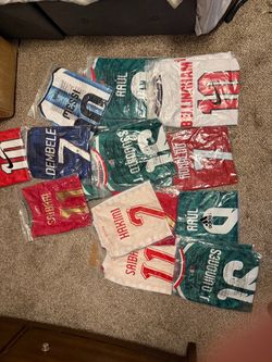 Bunch of World Cup Jerseys Brand New
