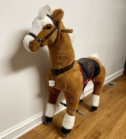 NEW Ufree Ride on Horse Toy