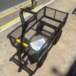 Gorilla Carts 1,200 LB Heavy Duty Steel Utility Cart – Like New
