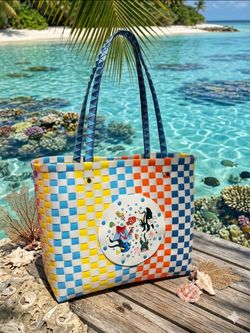 New SUMMER Tote Bag Nemo & Friends Disney
