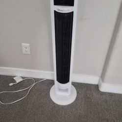Rotating Fan With Remote
