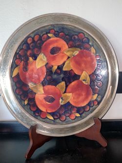 Original antique Signed Moorcroft one of a kind