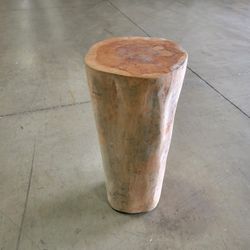 Real Wood Log Plant Holder Or Decorative Uses