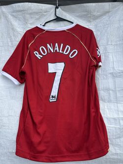 Ronaldo Manchester Jersey - Medium 