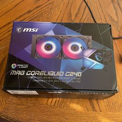 Msi Coreliquid C240 