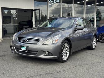 2013 INFINITI G37x