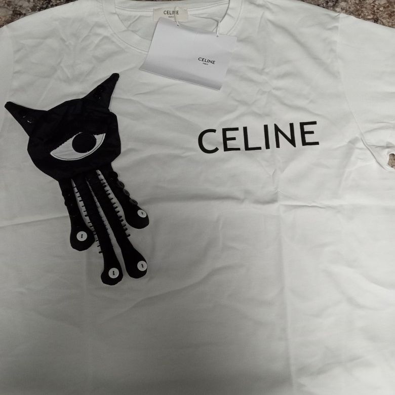 Celine Exclusive One-Eye Monster T-shirt ( Sz Large) for Sale in  Jacksonville, FL - OfferUp