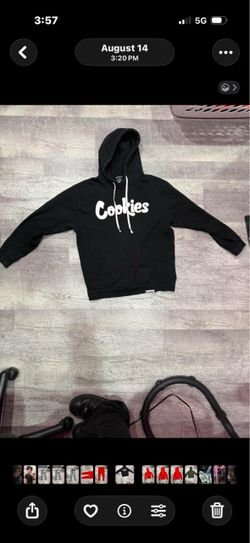 Cookies Brand Black Pullover Hoodie