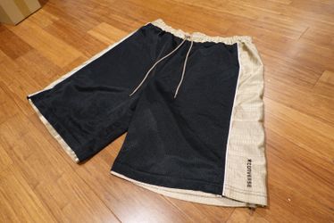 converse men basketball shorts double side size M~L