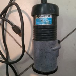 Rockwell Handheld Power Unit Model 2082 Power Tool 