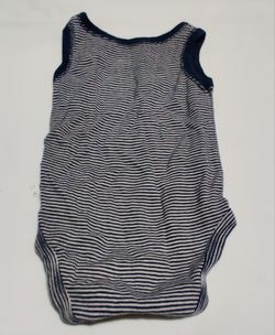 Baby Boy's Tank Top With 3 Buttons.