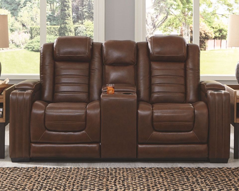 Backtrack Dual Power Leather Reclining Sofa for Sale in Dallas, TX OfferUp