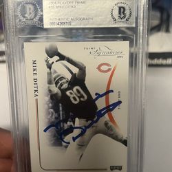 Mike Ditka Autograph Numbered /299 