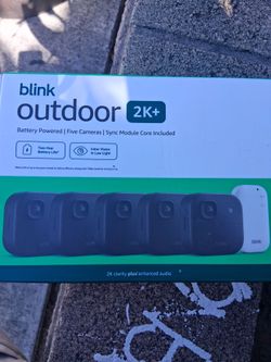 Blink 2k outdoor cameras