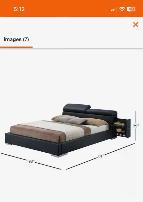 King Bed Frame
