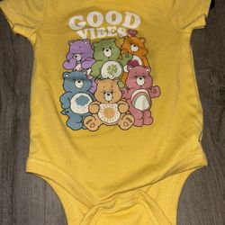 Care Bears Baby Onesie 3/6 Months