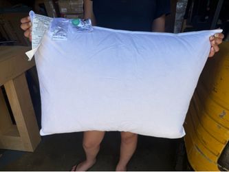 Luxury Goose Down Pillow –