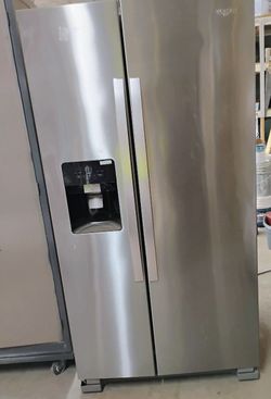 Whirlpool Side By Side Refrigerator For Parts