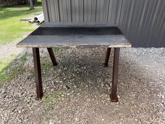 CUSTOM BBQ GRILL – HEAVY DUTY BUILT TO LAST! 🔥