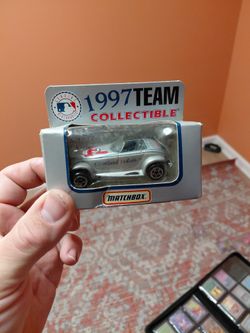 1997 Indians team collectable matchbox