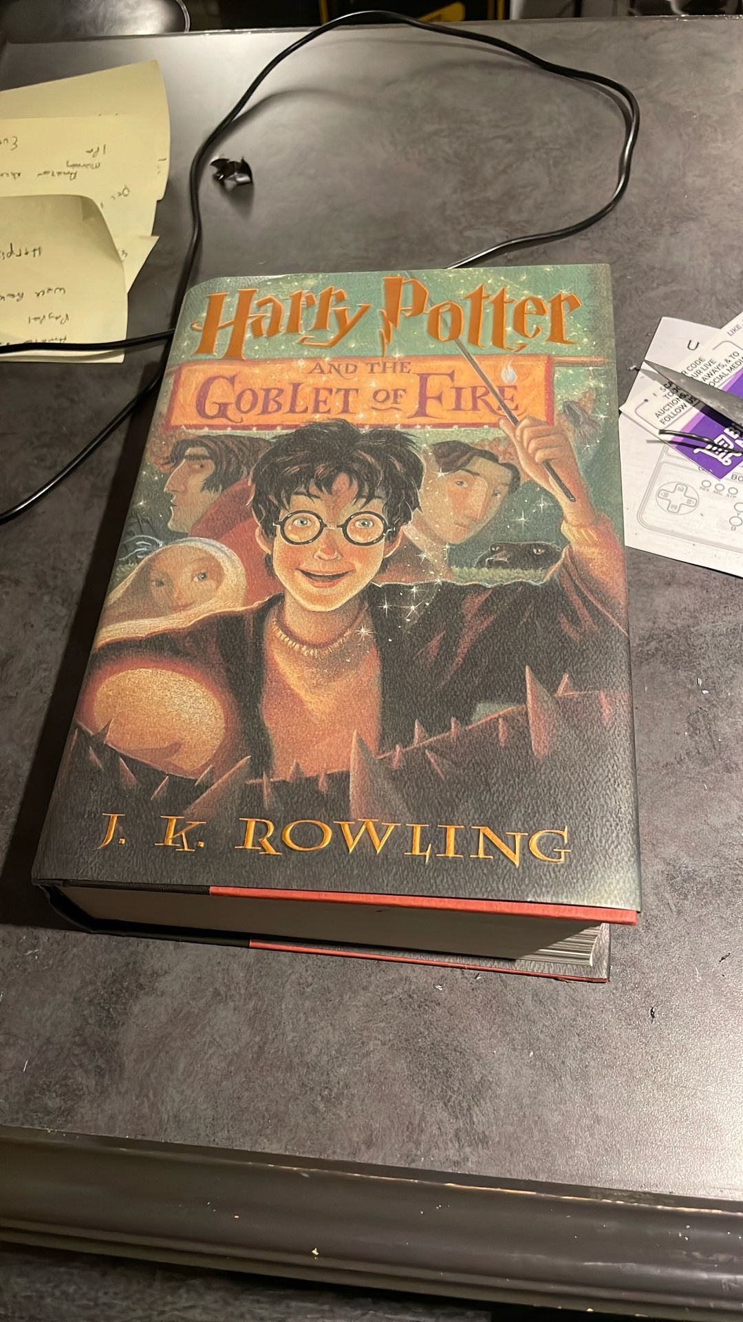 Harry Potter And The Goblet Of Fire