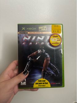 Ninja Gaiden xbox