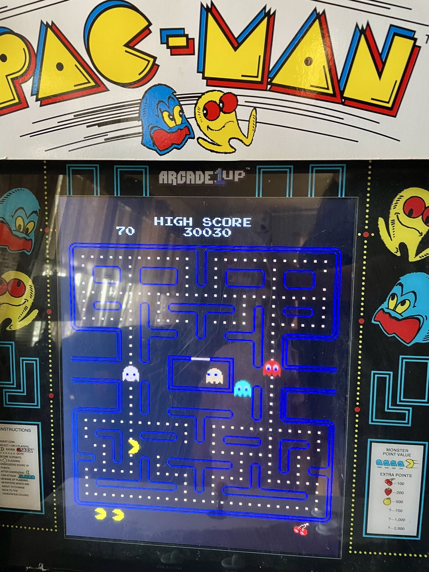 Pac Man Arcade Game 