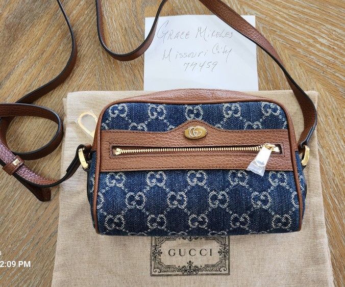Gucci Crossbody Handbag