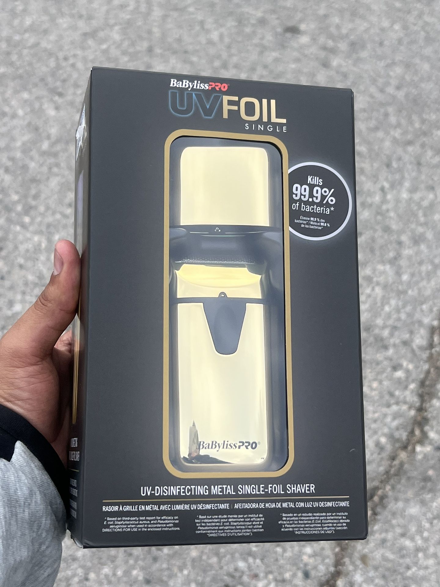 Babyliss UVFoil Shaver Barber