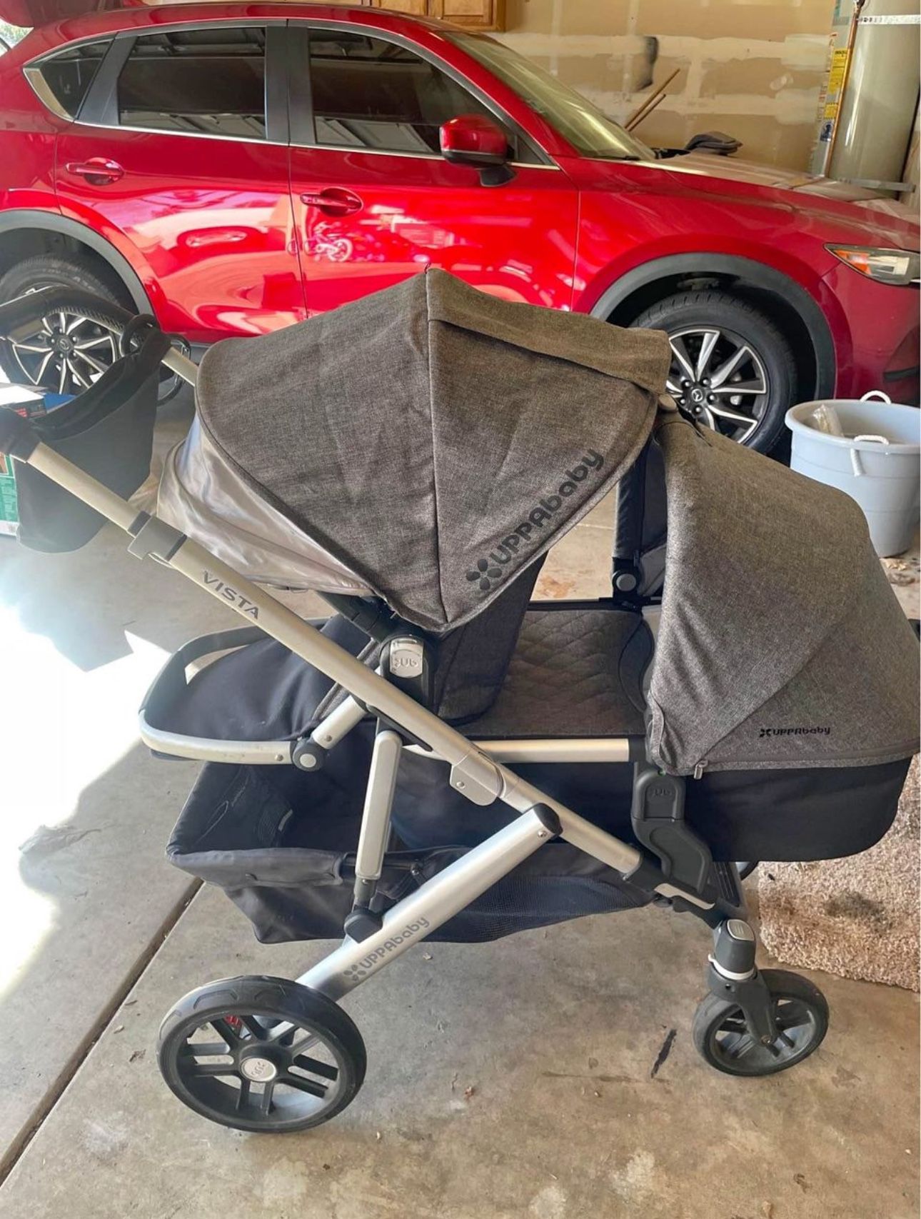 2019 Uppababy Vista Stroller